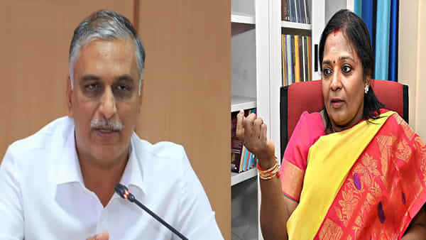 Telangana: డాక్టర్ అయుండి హెల్త్ డిపార్ట్మెంట్ బిల్ ఆపడమా? గవర్నర్పై మంత్రి హరీష్ షాకింగ్ కామెంట్స్..