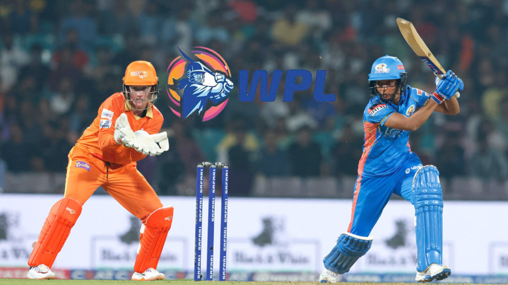Harman Preet Kaur Smacks 1st Half Centurty In Wpl