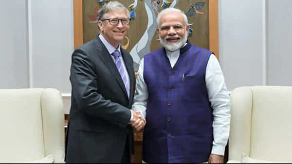 ఆవిష్కరణలపై పెట్టుబడులు పెడితే ఏమి సాథ్యం చేయవచ్చో భారత్ను చూశాక అర్థమైంది..: బిల్ గేట్స్
