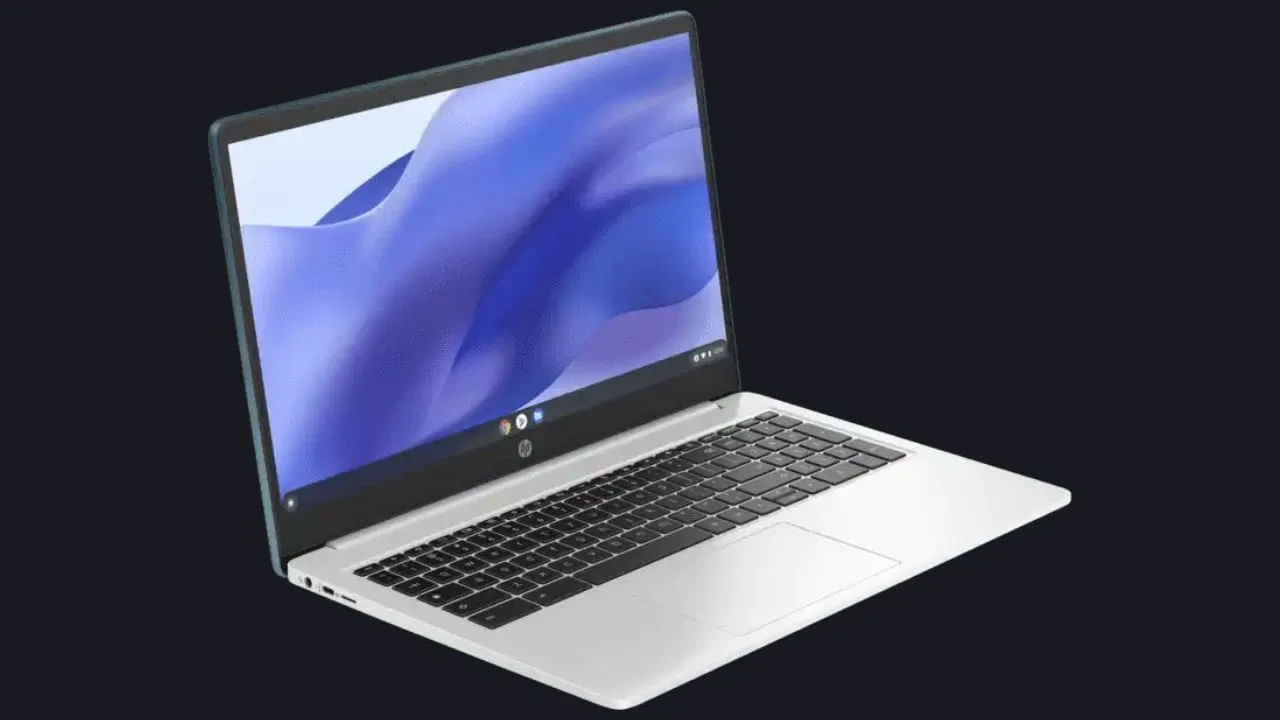 HP కంపెనీ నుంచి రిలీజ్ అయిన కొత్త HP Chromebook డ్యూయల్-టోన్ కలర్ ఫినిషింగ్‌లో వస్తుంది. ఇంకా ఇంది HD డిస్ప్లే(720p), 250 nits హై బ్రైట్‌నెస్, 45% NTSC విజువల్ స్టఫ్‌ను కలిగి ఉంది. 