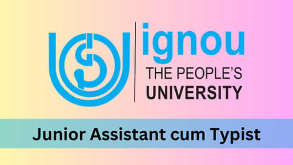 IGNOU Recruitment 2023: ఇగ్నోలో 200ల టైపిస్ట్ ఉద్యోగాల భర్తీకి దరఖాస్తులు ఆహ్వానం.. ఎంపికైతే నెలకు రూ.63,200ల జీతం