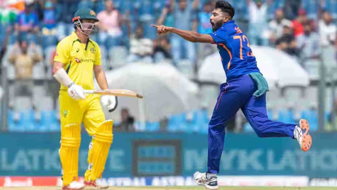 IND vs AUS 1st ODI: 188 పరుగులకే ఆసీస్ ఆలౌట్.. కంగారులకే కంగారు పుట్టించిన టీమిండియా బౌలర్లు..