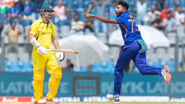 IND vs AUS 1st ODI: 188 పరుగులకే ఆసీస్ ఆలౌట్.. కంగారులకే కంగారు పుట్టించిన టీమిండియా బౌలర్లు..