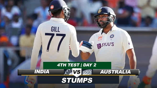 IND vs AUS 4th Test: టీమిండియాకు ‘కంగారు’ పెట్టిన భారీ స్కోర్.. భారత బ్యాటర్లపైనే ఆశలు.. రెండో రోజు ఆట వివరాలివే..