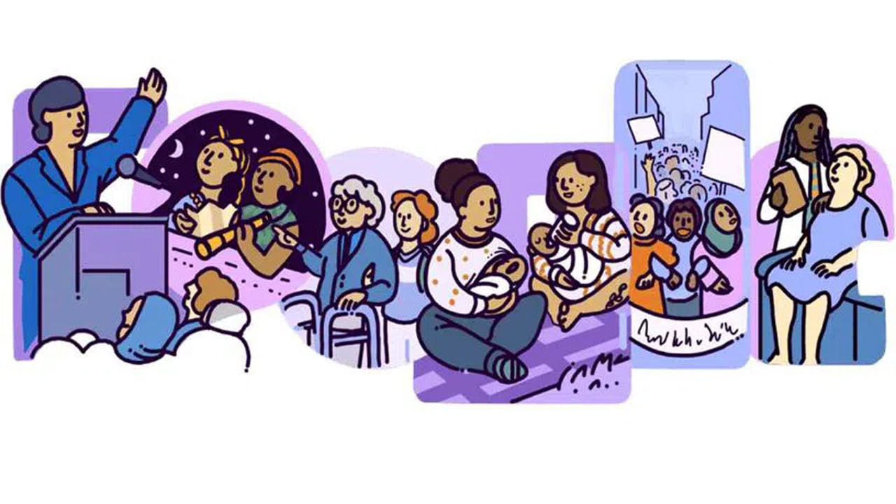 Women’s Day 2023-Google Doodle: మహిళలకు స్పెషల్ డూడుల్‌‌తో గూగుల్ శుభాకాంక్షలు.. దాని ప్రత్యేకతేమిటంటే..?