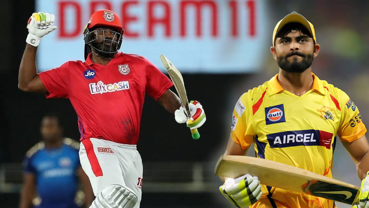 ఐపీఎల్‌లో ఒక ఓవర్‌లో 37 పరుగులు చేసిన ఇద్దరు ఆటగాళ్లు క్రిస్ గేల్, రవీంద్ర జడేజా మాత్రమే. రాయల్ ఛాలెంజర్స్ బెంగళూరుకు ఆడుతున్నప్పుడు గేల్ కొచ్చి టస్కర్స్‌పై ఒక ఓవర్‌లో 37 పరుగులు చేశాడు. ప్రశాంత్ పరమేశ్వరన్ వేసిన ఓవర్లో గేల్ నోబాల్ సహా 4 సిక్సర్లు, 3 ఫోర్లు బాదాడు. ఐపీఎల్ 2021లో ఆర్‌సీబీ బౌలర్ హర్షల్ పటేల్ వేసిన ఓవర్లో జడేజా 37 పరుగులు చేశాడు. ఈ ఓవర్‌లో ఐదు సిక్సర్లు, ఒక ఫోర్ కొట్టాడు. ఆ ఓవర్‌లో ఒక బంతి నో బాల్‌.