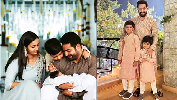 జూనియర్ ఎన్టీఆర్కు సర్ప్రైజ్ ఇచ్చిన స్టార్ హీరోయిన్.. కుమారులు అభయ్, భార్గవ్ల కోసం ఏం పంపిందో తెలుసా?