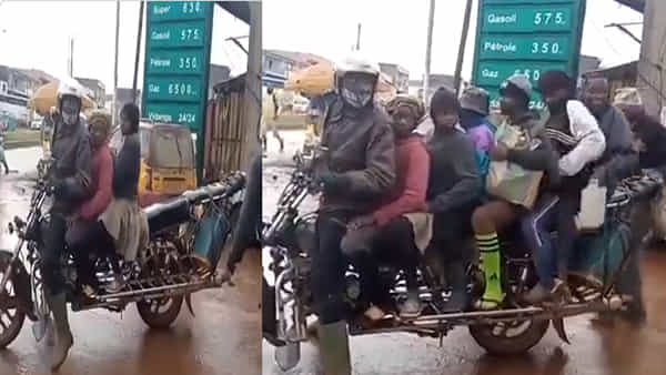 Viral Video: ఇది బైక్ కాదు పుష్పక విమానం.. సీటు ఎడ్జెస్ట్తో ఏకంగా 8 మంది ప్రయాణం.. వీడియోపై ఓ లుక్ వేయండి..