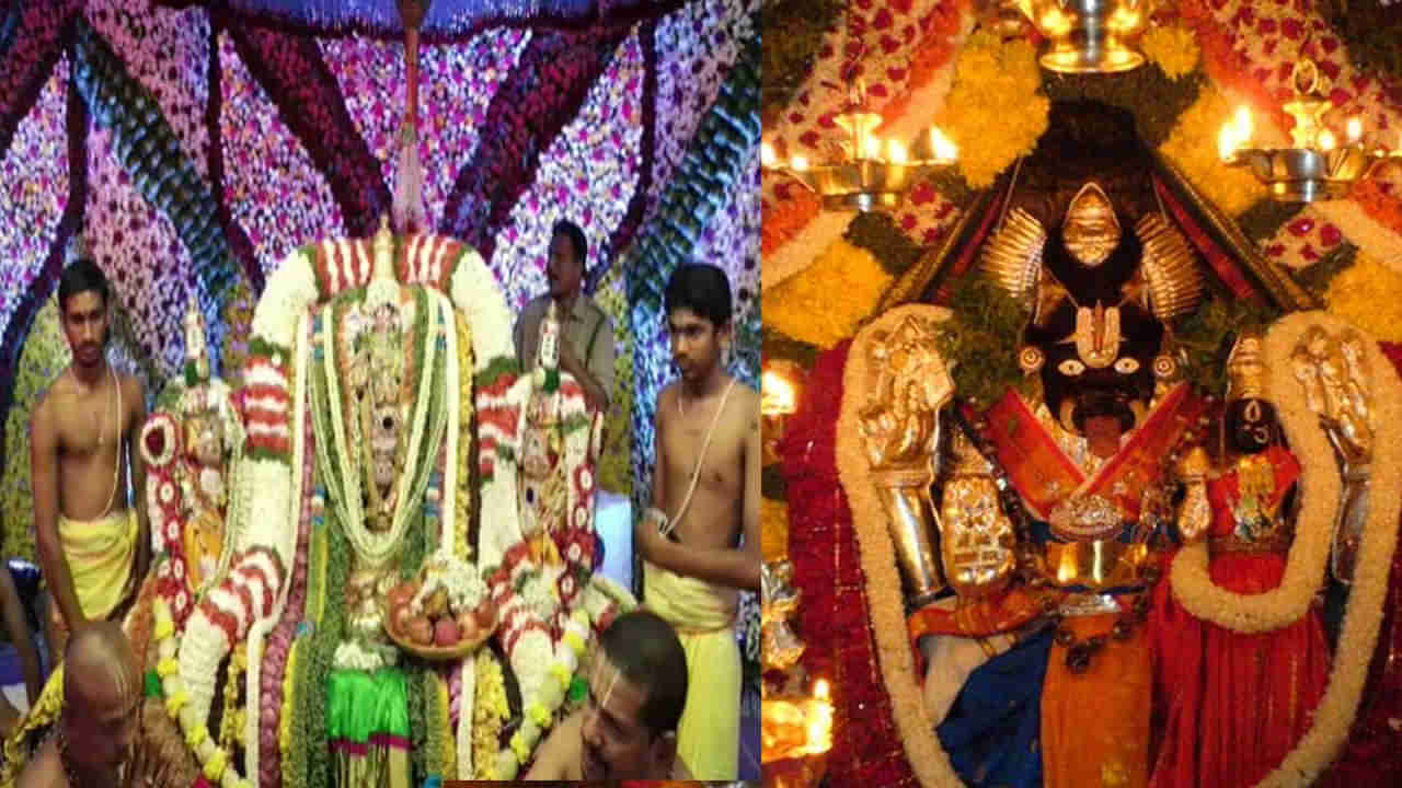 Kadiri Narasimha Temple: కాటమరాయుడు బ్రహ్మోత్సవాలకు సర్వం సిద్ధం.. నేడు అంకురార్పణ.. 13న తేరు వేడుక