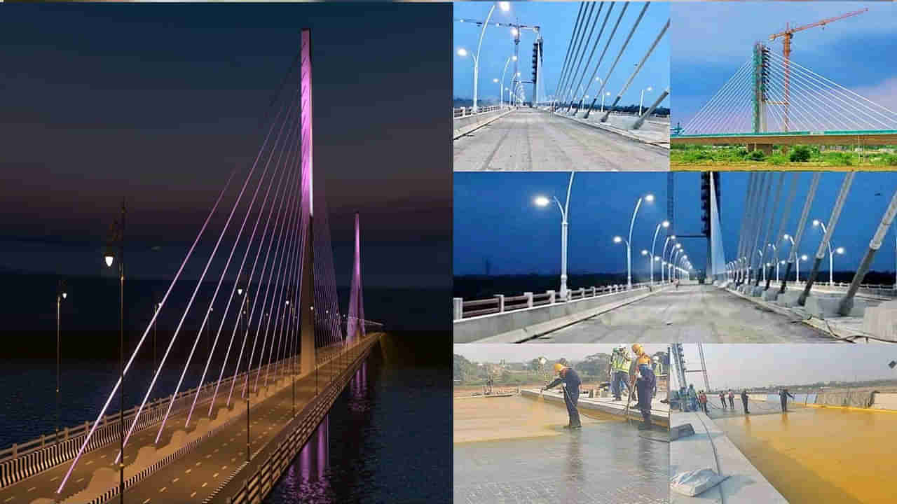 Karimnagar Cable Bridge Opening: కరీంనగర్‌ సిగలో తీగల మణిహారం.. ప్రారంభానికి ముహూర్తం ఖరారు..