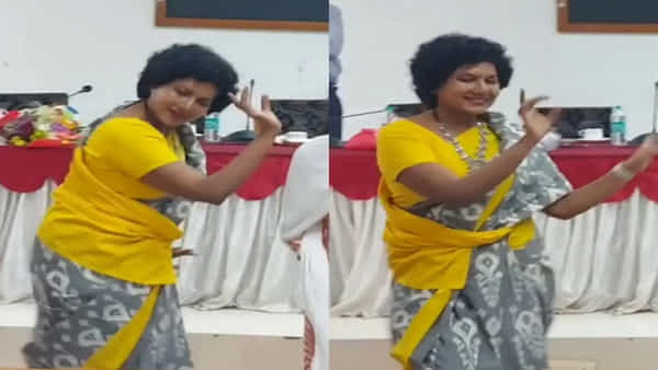 రంజితమే.. రంజితమే.. పాటకు అద్దిరిపోయే స్టెప్పులేసిన జిల్లా కలెక్టర్.. వీడియో వైరల్