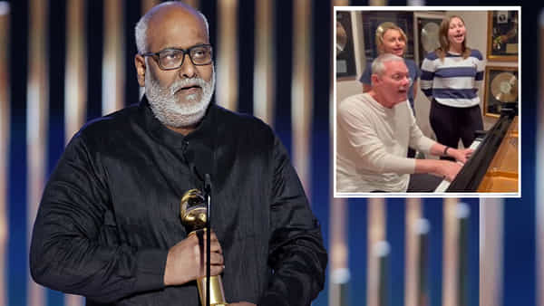MM Keeravaani : ఎంఎం కీరవాణికి అమెరికన్ ఫేమస్ ఫియానిస్ట్ స్పెషల్ సర్ప్రైజ్.. కన్నీళ్లు పెట్టుకున్న మ్యూజిక్ డైరెక్టర్..