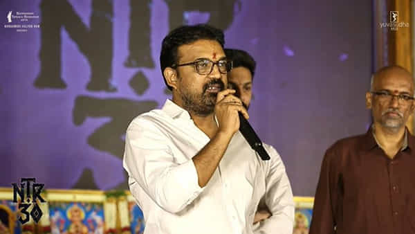 NTR 30: ఎన్టీఆర్ 30 బ్యాక్డ్రాప్ చెప్పేసిన డైరెక్టర్ కొరటాల శివ.. మృగాళ్లతో పోరాడనున్న యంగ్ టైగర్..