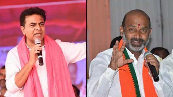 Telangana: ఆదాయం అదానీకి.. వ్యయం జనానికి, బ్యాంకులకు.. బీజేపీపై కేటీఆర్ సెటైర్.. సంజయ్ కౌంటర్..