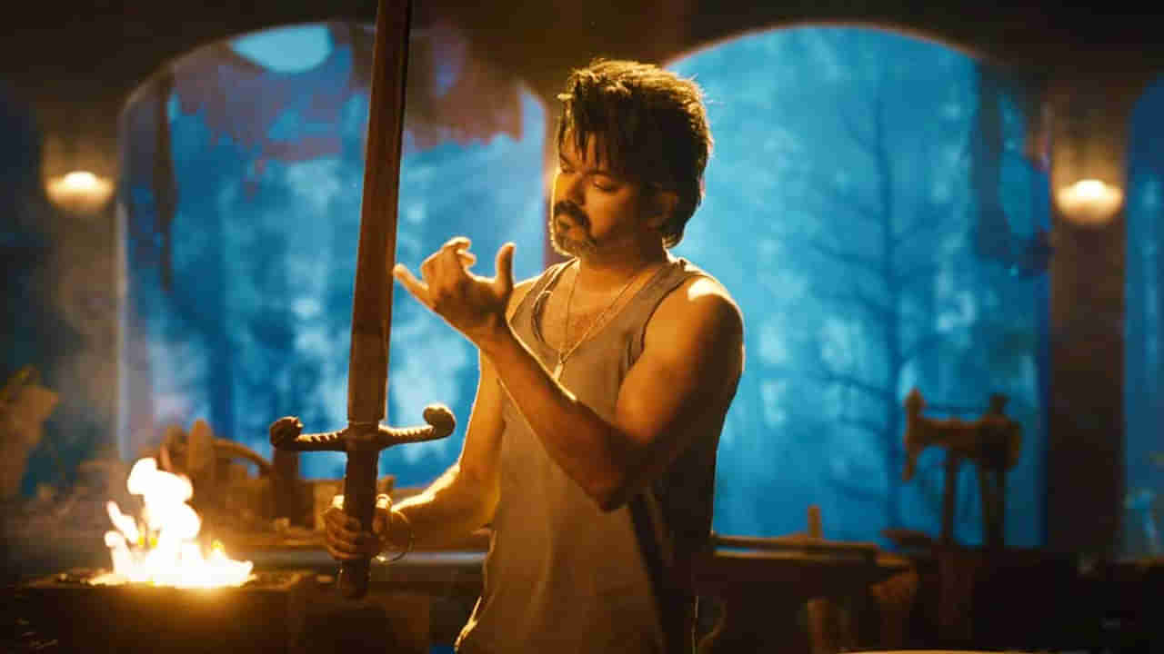 Thalapathy vijay: దళపతి విజయ్ లియో కోసం 500వందల మంది ఎముకలు కొరికే చలిలో ఇలా..