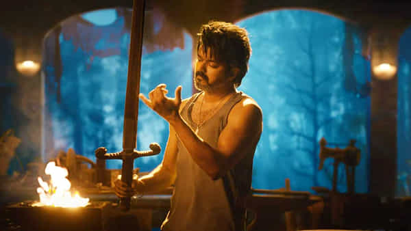 Thalapathy vijay: దళపతి విజయ్ లియో కోసం 500వందల మంది ఎముకలు కొరికే చలిలో ఇలా..