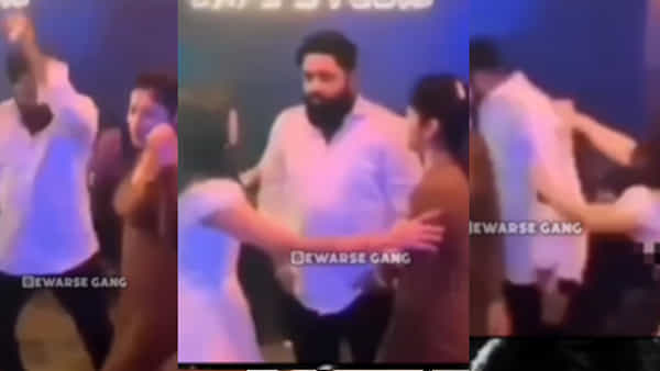 Hilarious Video: పాపతో చిందేస్తూ భార్యకు దొరికిపోయిన భర్త.. ఆ తర్వాత కొట్టడమే తక్కువ.. అసలు ఏం జరిగిందంటే..?
