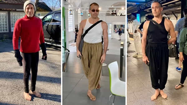 Walk Barefoot: ఒక చిన్న ఘటన అతని జీవితాన్ని మార్చివేసింది.. గత 20 ఏళ్లుగా చెప్పులు ధరించని వ్యక్తి..