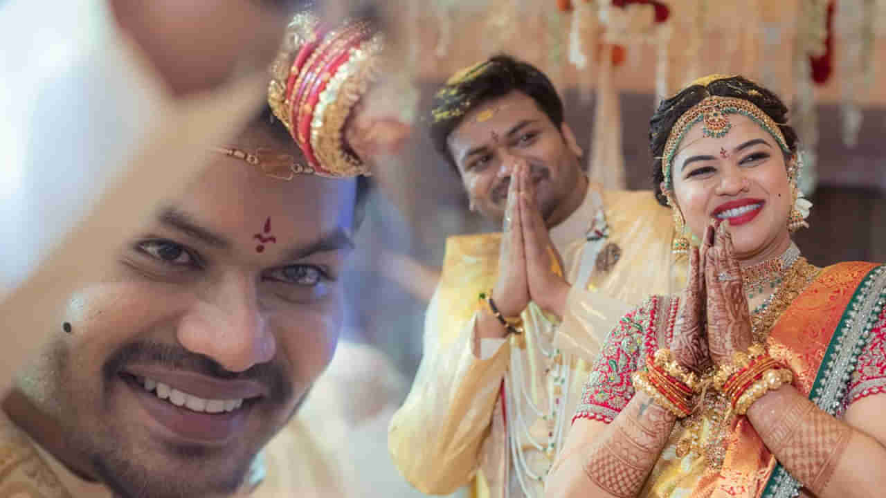 Manchu Manoj: ఎన్నాళ్లో వేచిన హృదయం.. తాళి కట్టే ముందు మంచు మనోజ్ కంటతడి..