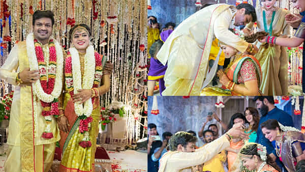 Manchu Manoj: అంగరంగ వైభవంగా మనోజ్- మౌనికల వివాహం.. హాజరైన సినీ, రాజకీయ ప్రముఖులు