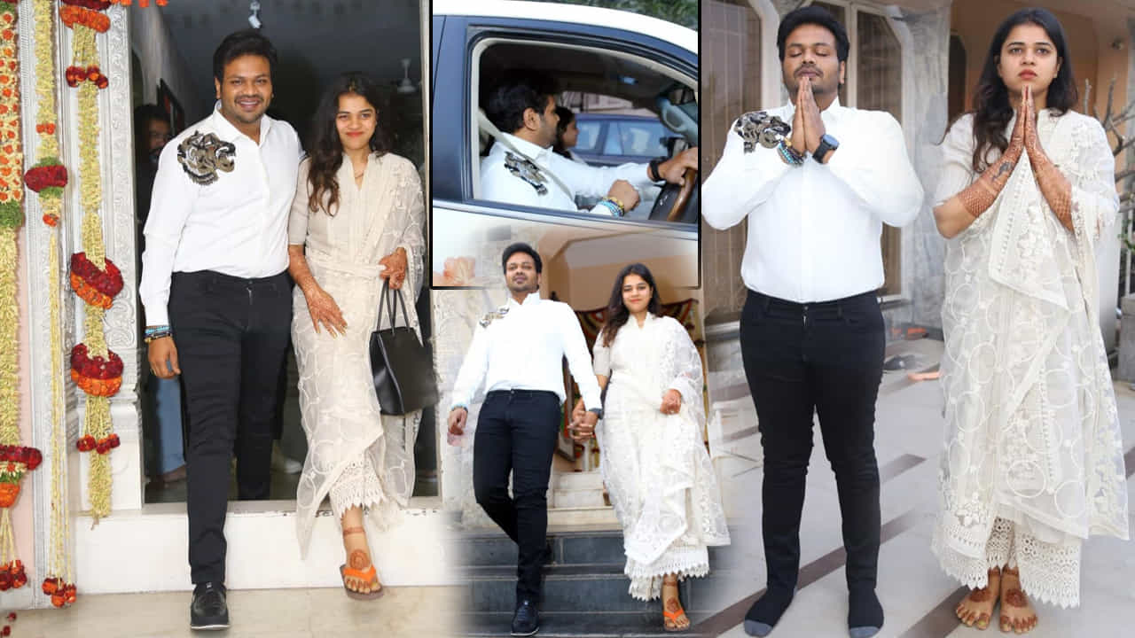 మొత్తానికి ఒక్కటయ్యారు. ఇన్నేళ్లుగా నెట్టింట తిరిగిన న్యూస్ను.. రూమర్స్ను నిజం చేశారు. అంగరంగవైభవంగా జరిగిన వేడుకతో..