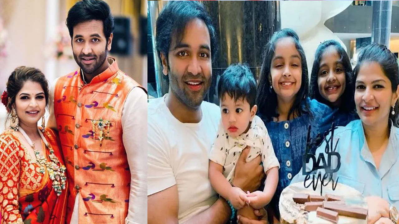 Manchu Vishnu: పెళ్లిరోజున ఊహించని సర్‌ప్రైజ్‌ ఇచ్చిన కూతుళ్లు.. కన్నీళ్లు పెట్టుకున్న మంచు విష్ణు.. వీడియో వైరల్‌