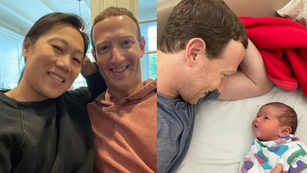Mark Zuckerberg: మూడోసారి తండ్రయిన జుకర్బర్గ్.. ‘అందిన వరం’ అంటూ ఫోటో షేర్..