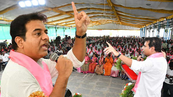Minister KTR: తెలంగాణను శత్రు దేశంగా చూస్తున్నారు.. కేంద్రంపై మంత్రి కేటీఆర్ ఫైర్..