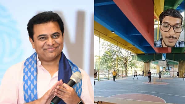 Minister KTR: హైదరాబాదీలకు గుడ్ న్యూస్ చెప్పిన మంత్రి కేటీఆర్.. క్రికెట్ ఫ్యాన్స్ కోసం ఫ్లై ఓవర్ల కింద..