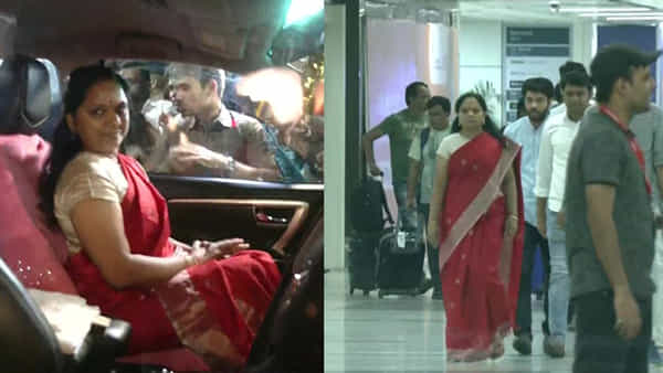 MLC Kavitha: ఢిల్లీకి చేరుకున్న ఎమ్మెల్సీ కవిత.. ఆసక్తికరంగా మారిన తెలంగాణ పొలిటికల్ అప్డేట్స్