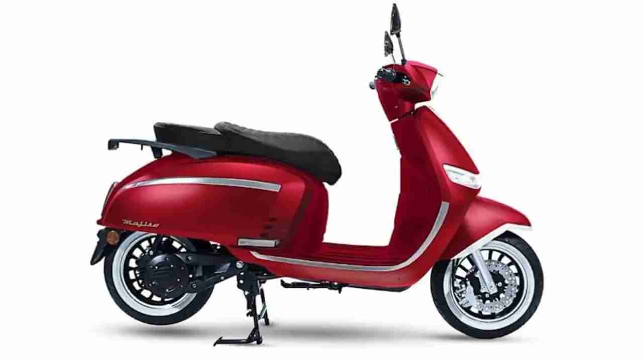 Electric Scooter: గంటకు 100 కి.మీ.ల వేగం.. సింగిల్ చార్జ్ పై 200 కి.మీ.ల దూరం.. రెట్రో లుక్‪లో అదరగొడుడున్న కొత్త స్కూటర్..