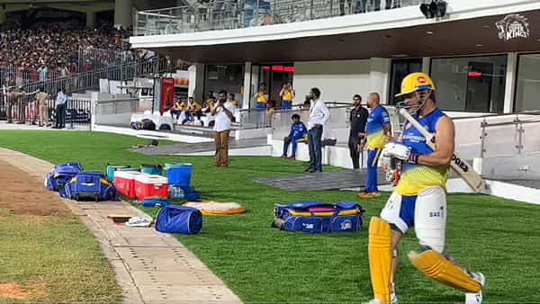 MS Dhoni: ధోనీని బిగ్ డాగ్ అంటూ పిలచిన CSK మాజీ ప్లేయర్.. నెట్టింట్లో ఫ్యాన్స్ రచ్చ.. వైరల్ వీడియో..