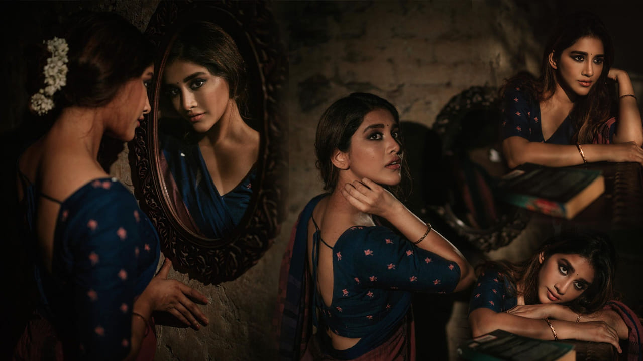 ‘నన్ను దోచుకుందువటే’ సినిమాతో తెలుగు ప్రేక్షకులకు పలకరించింది అందాల తార నభా నటేష్‌. తొలి చిత్రంతోనే తనదైన అందం, నటనతో ఆకట్టుకున్న ఈ ముద్దుగుమ్మ అందరి దృష్టిని ఆకర్షించింది.ఈ అమ్మడికి అవకాశాలు తక్కువ ఉన్న అందం మాత్రం ఎక్కువే. ఈ ముద్దుగుమ్మ ఫొటోస్ కు ఫిదా అవ్వని వాళ్ళు ఉండరు.