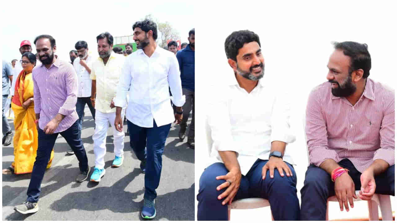 Nara Lokesh: నారా లోకేష్ పాదయాత్రలో వంగవీటి రాధా.. ఏపీ పాలిటిక్స్‌లో ఇక ఆ రూమర్లకు చెక్!