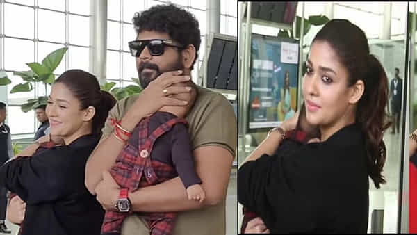 Nayanthara: తొలిసారి కవల పిల్లలతో బయటకొచ్చిన నయన్ దంపతులు.. నెట్టింట వైరల్ అవుతోన్న వీడియో.