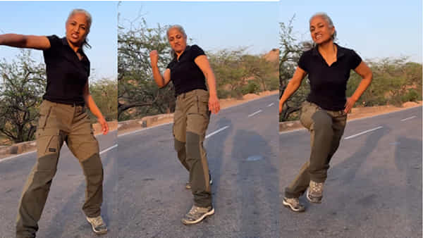 Dance Video: ఏం ఎనర్జీ మేడమ్ ఇది..? డ్యాన్స్ స్టెప్పులతో మతిపోగొడుతున్న 53 ఏళ్ల మహిళ.. వైరల్ అవుతున్న వీడియో..