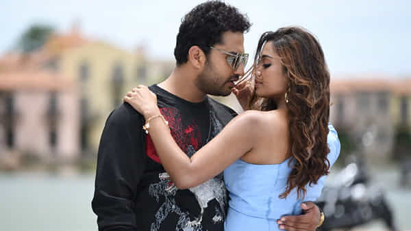 Nivetha Pethuraj: త్రివిక్రమ్ తర్వాత అంత ఎనర్జీ చూసింది విష్వక్లోనే.. నివేతా పేతురాజ్ ఆసక్తికర వ్యాఖ్యలు.