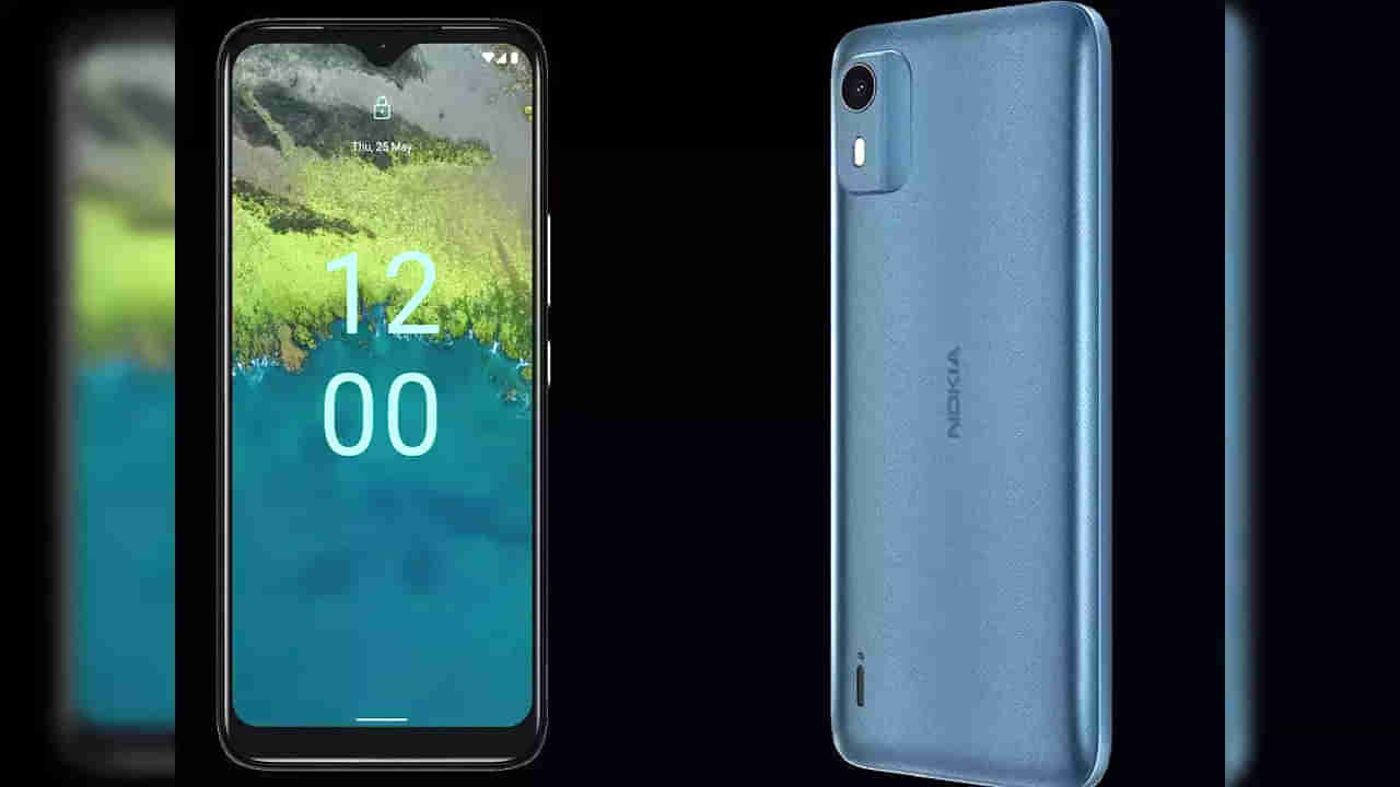 Nokia C12: నోకియా నుంచి మరో స్మార్ట్‌ఫోన్.. రూ. 5,999లకే 6జీబీ ర్యామ్.. పూర్తి వివరాలివే..