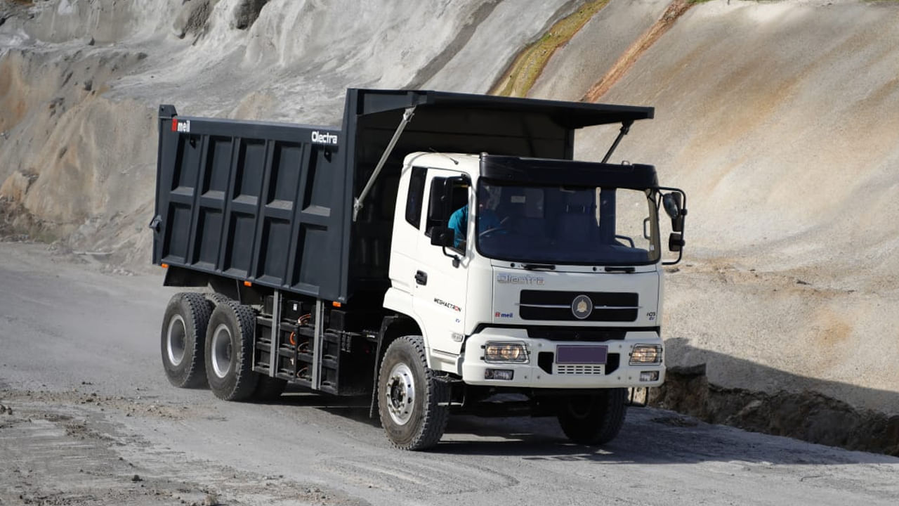 Olectra Electric Tipper