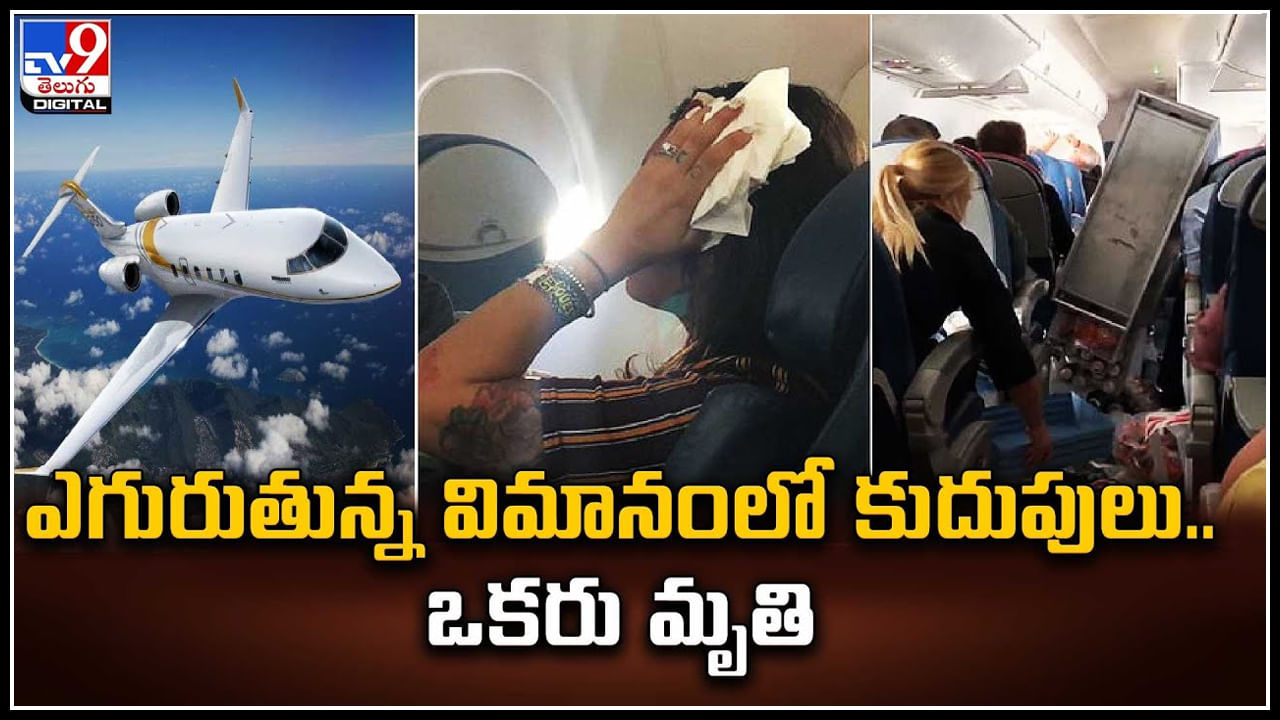 Plane: ఎగురుతున్న విమానంలో కుదుపులు..ఒకరు మృతి.! అసలేంజరిగిదంటే..?