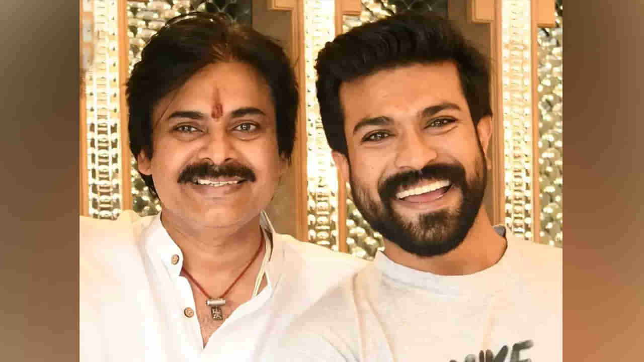 Ram Charan Birthday: రామ్ చరణ్ బర్త్ డే సెలబ్రెషన్స్‏లో పవన్ కళ్యాణ్.. సోషల్ మీడియాలో బాబాయ్.. అబ్బాయ్ ఫోటో వైరల్