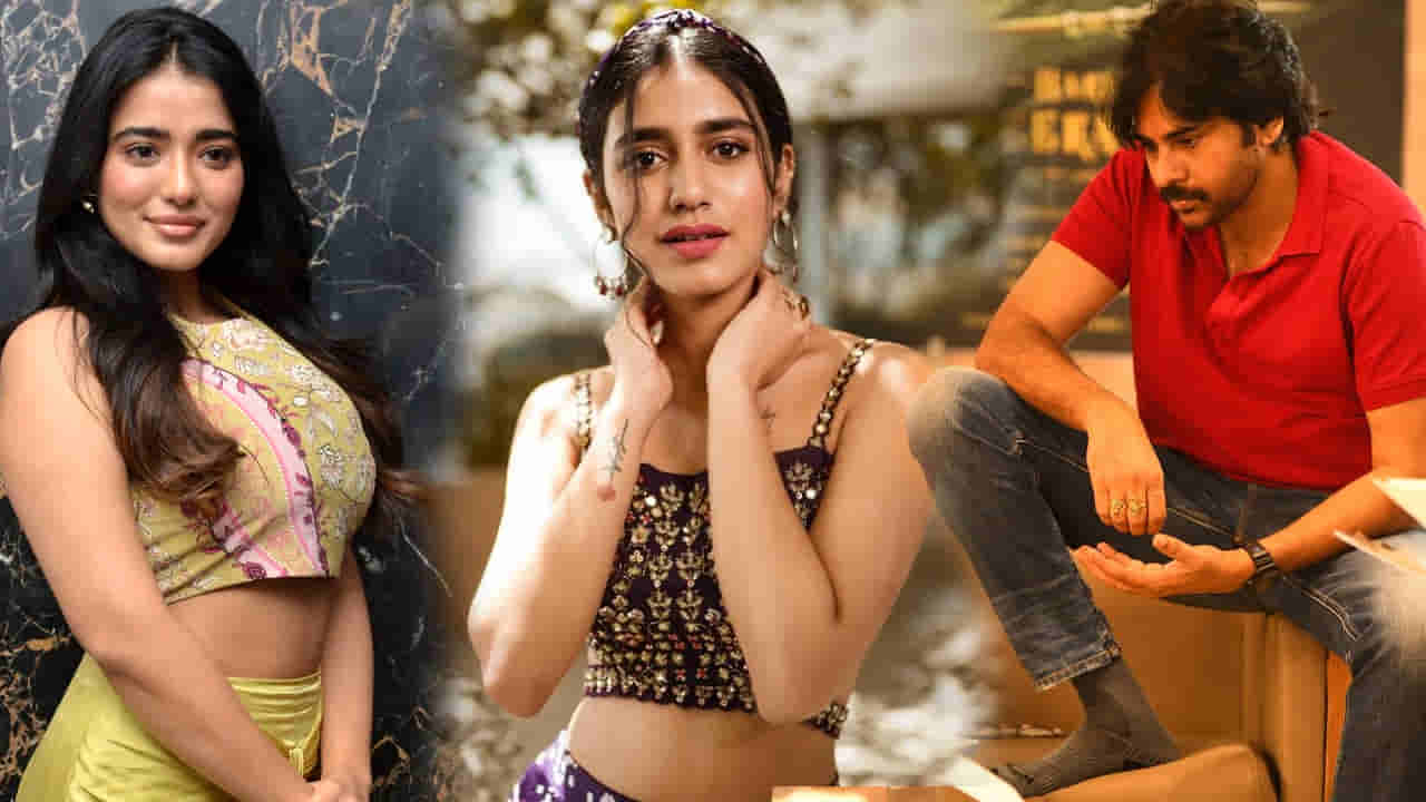 Pawan Kalyan: లక్ అంటే ఈ భామలదే.. పవన్ సినిమాలో ఛాన్స్ దక్కించుకున్న కుర్ర భామలు