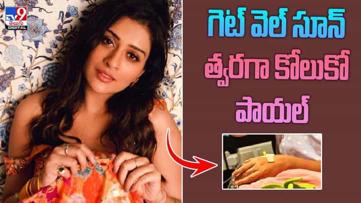 Payal Rajput: గెట్ వెల్ సూన్.. త్వరగా కోలుకో పాయల్ Payal Rajput: గెట్ వెల్ సూన్.. త్వరగా కోలుకో పాయల్