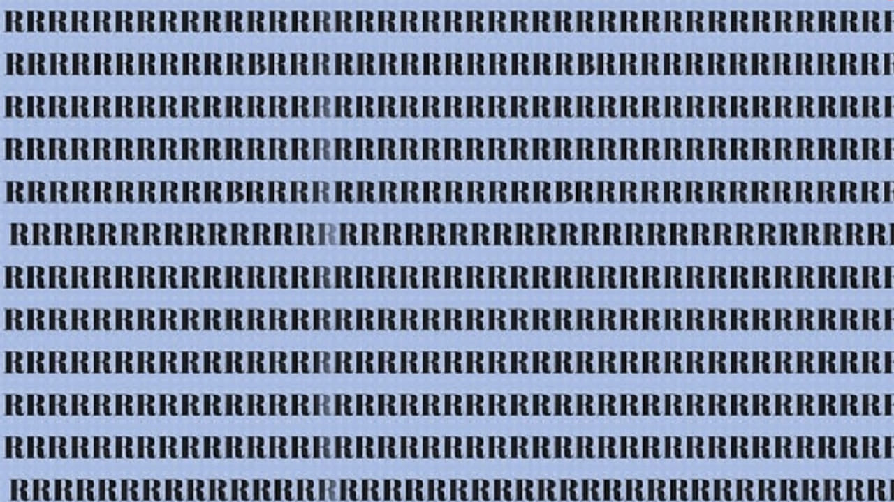 Photo Puzzle: కళ్లు బొంగరాల్లా తిరుగుతాయి.. ఈ ఫోటోలోని 'B'అక్షరాన్ని గుర్తిస్తే మీలో దమ్మున్నట్లే!