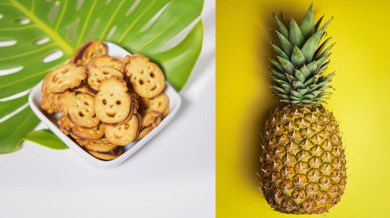 Pineapple Cookies: పిల్లల కోసం హెల్తీ స్నాక్స్ చేయండి.. సమ్మర్ మొత్తం పైనాపిల్ కుకీలను తినొచ్చు..
