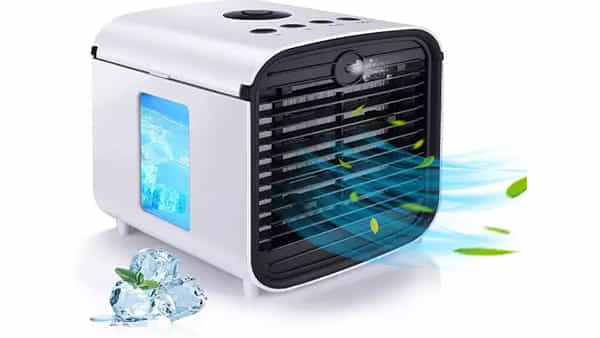 Mini AC: మండే ఎండల్లో చల్ల.. చల్లగా! కూలర్ కంటే చౌకైన మినీ పోర్టబుల్ ఏసీ.. రూ. 500కే.!!