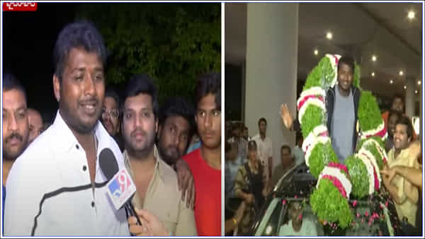 Rahul Sipligunj: శంషాబాద్ విమానాశ్రయానికి సింగర్ రాహుల్ సిప్లీగంజ్.. అభిమానుల ఘన స్వాగతం