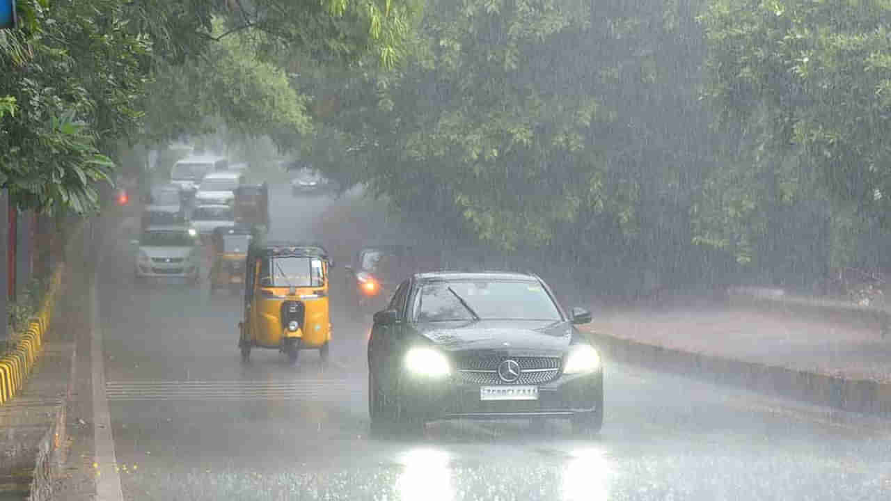 Telangana Rain Alert: ఇదేం కాలమో ఏమో! హైదరాబాద్‌లో మరోసారి భారీ వర్షం.. తడిసి ముద్దైన పలు ప్రాంతాలు..