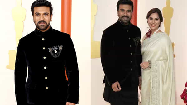 Ram Charan: ఇది కదా దేశభక్తి అంటే.. ఆస్కార్ సంబరాల్లో రామ్ చరణ్ సూట్ను గమనించారా?