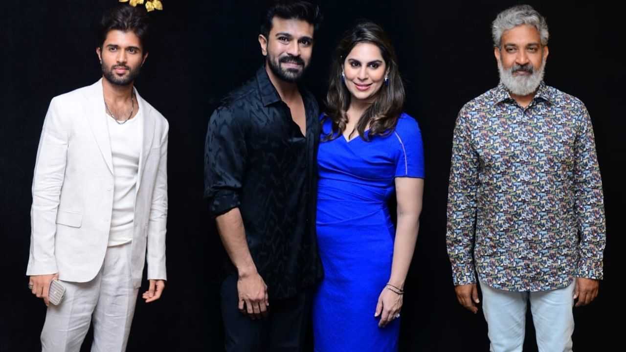 Ram Charan Birthday: గ్రాండ్‏గా రామ్ చరణ్ బర్త్ డే పార్టీ.. సెలబ్రెషన్స్‏లో సందడి చేసిన తారలు..
